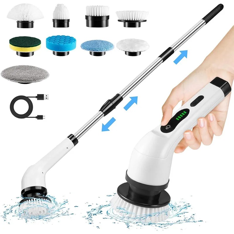 Cordless Electric Spin Scrubbe - Commercial Kitchen Cleaning recensione e prezzo