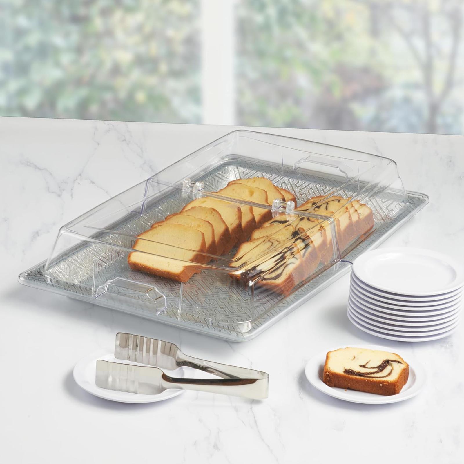 Stainless Steel Food Dome Hing - Commercial Kitchen Cleaning recensione e prezzo