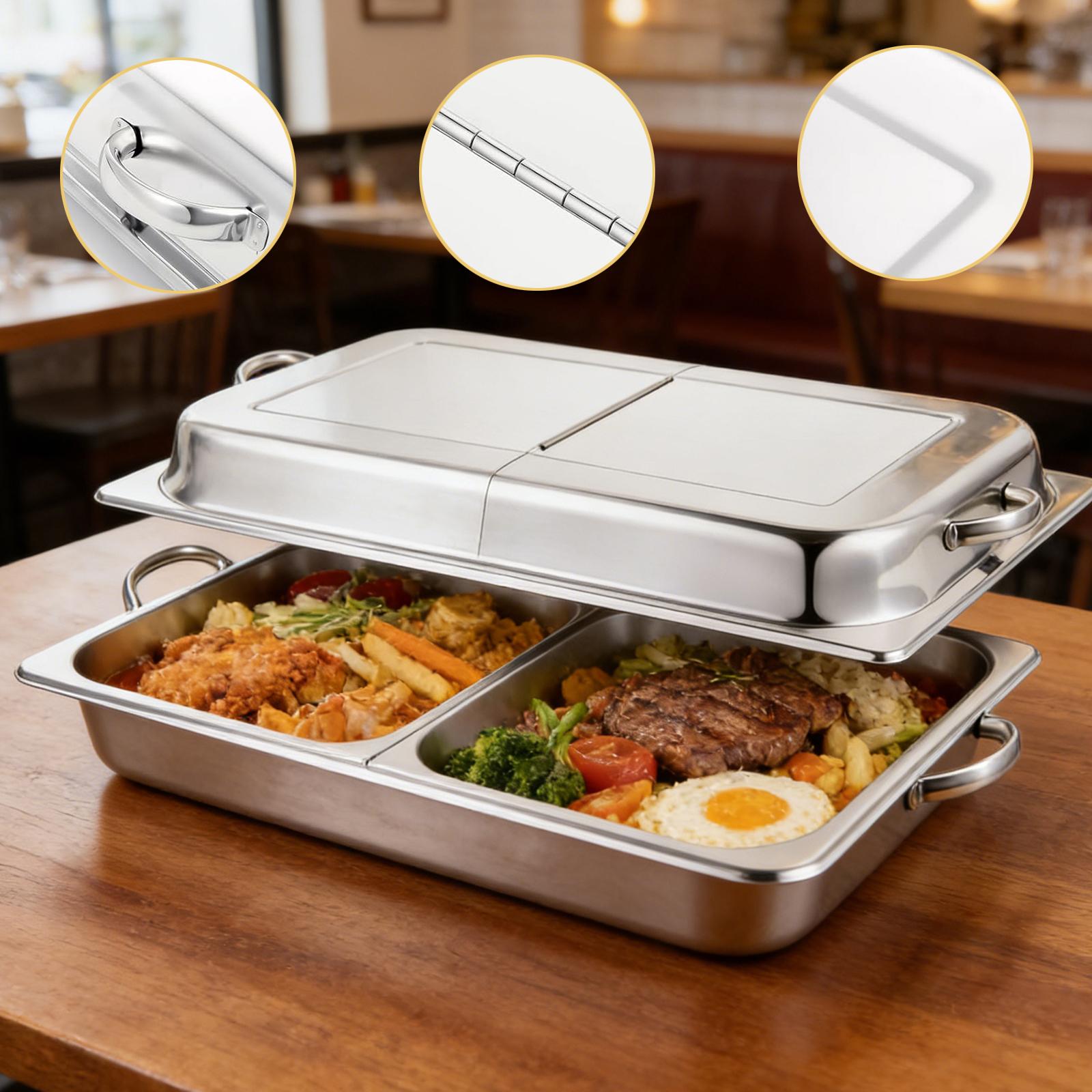 Stainless Steel Food Dome Hing - Commercial Kitchen Cleaning recensione e prezzo