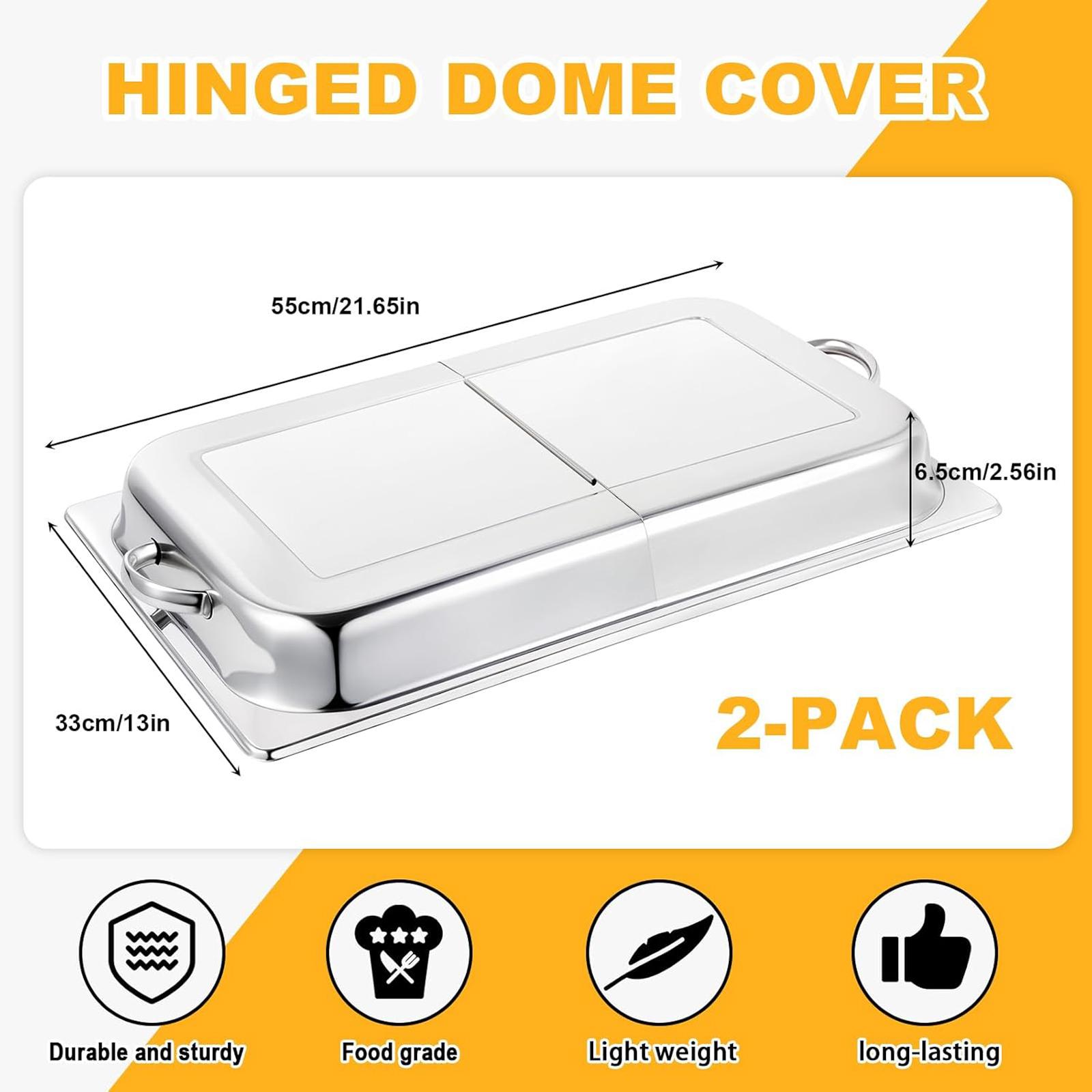 Stainless Steel Food Dome Hing - Commercial Kitchen Cleaning recensione e prezzo
