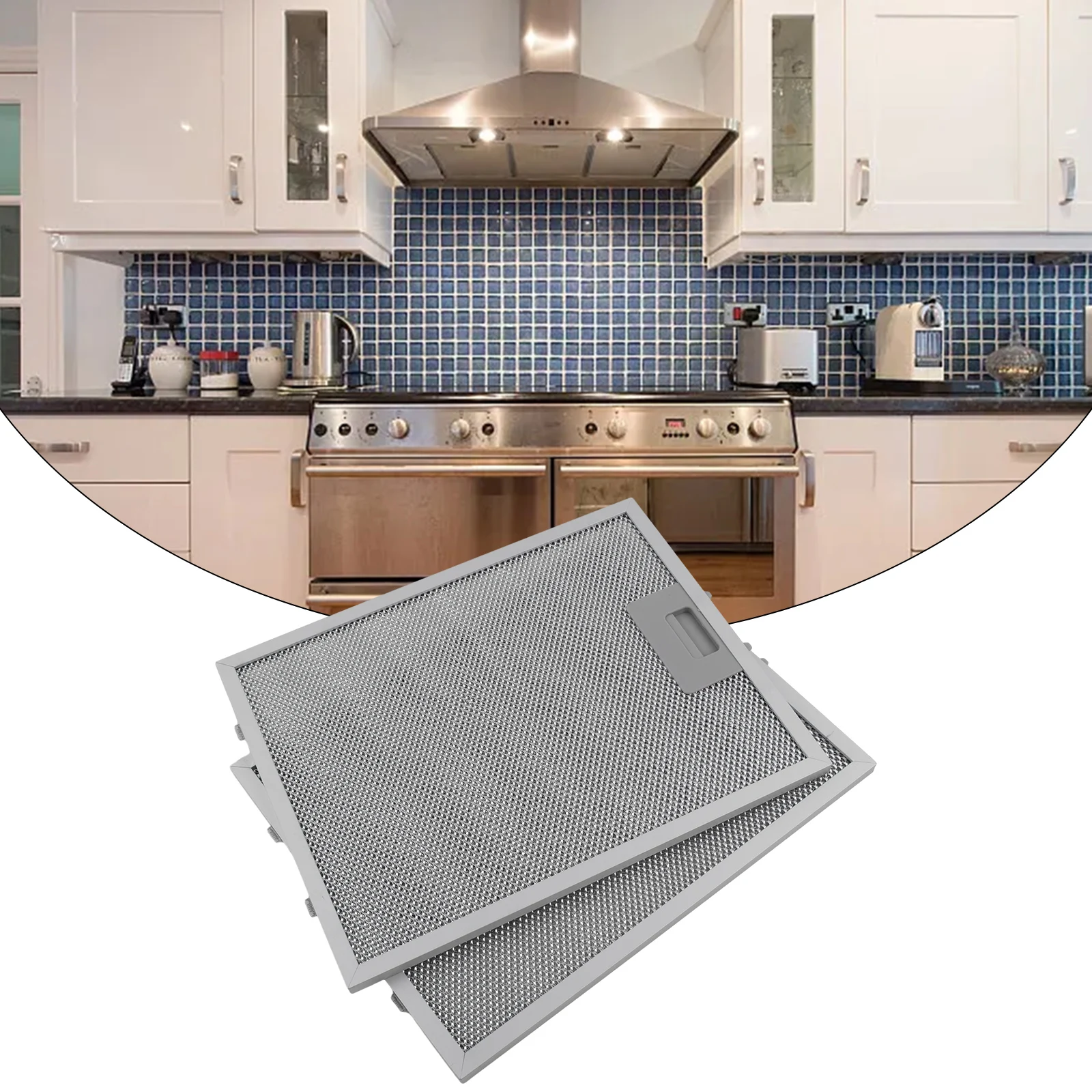 2PCS Cooker Hood Filters Metal - Commercial Kitchen Hood recensione e prezzo