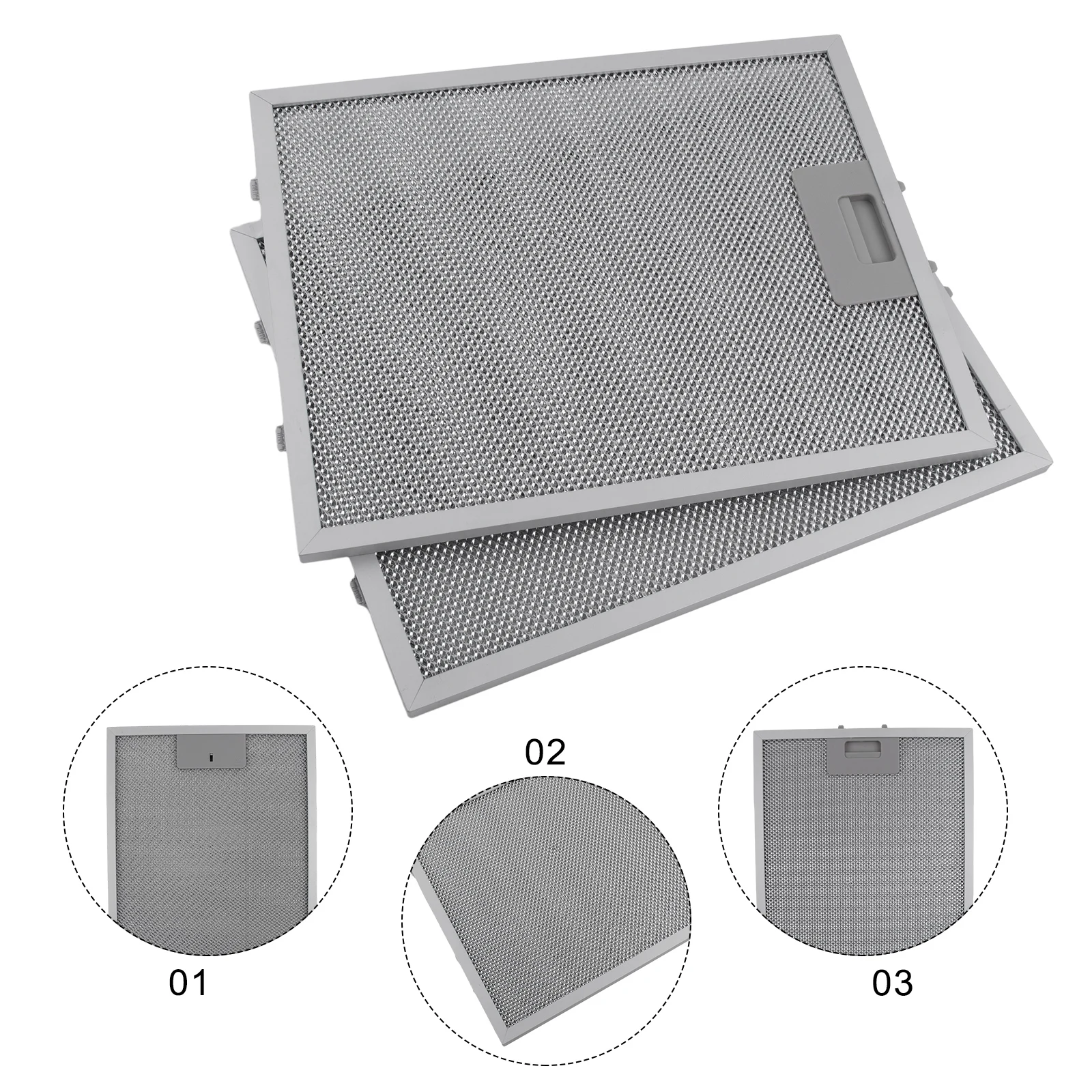2PCS Cooker Hood Filters Metal - Commercial Kitchen Hood recensione e prezzo