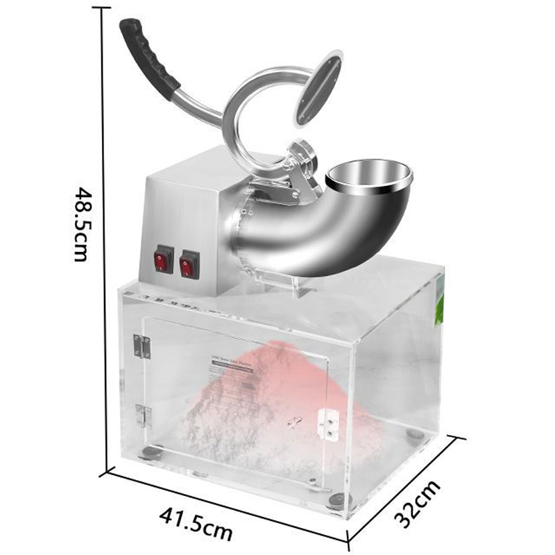 Commercial High-Powered Shaved - Commercial Kitchen Ice Machine recensione e prezzo