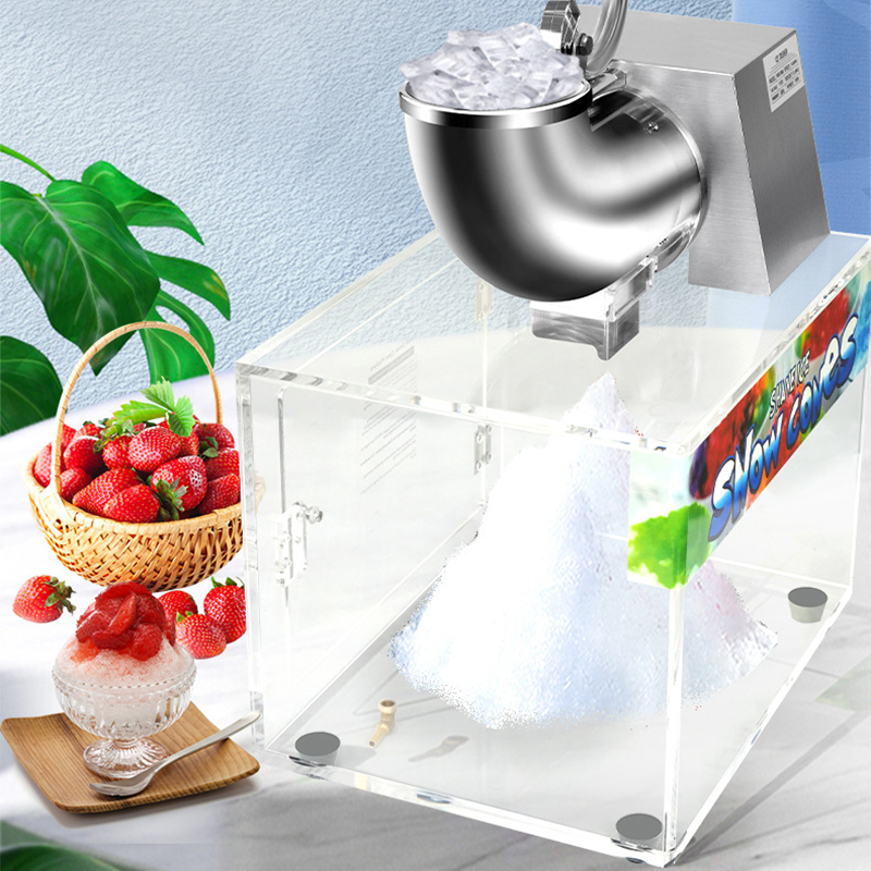 Commercial High-Powered Shaved - Commercial Kitchen Ice Machine recensione e prezzo