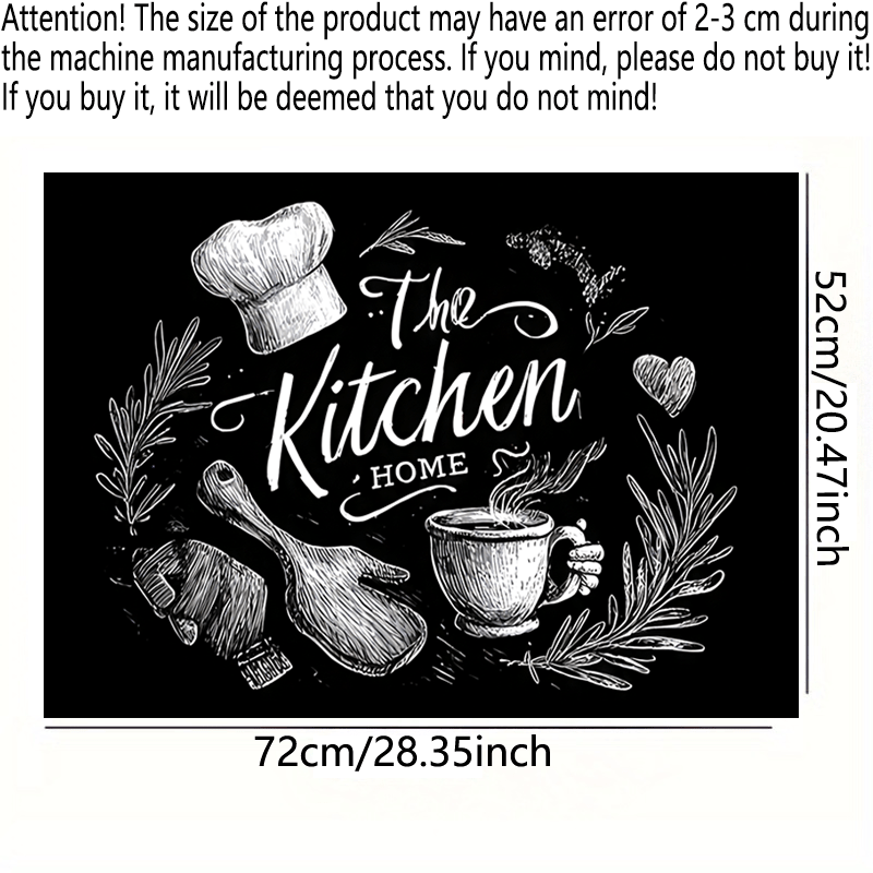 The Kitchen Home Chalkboard St - Commercial Kitchen Burner recensione e prezzo