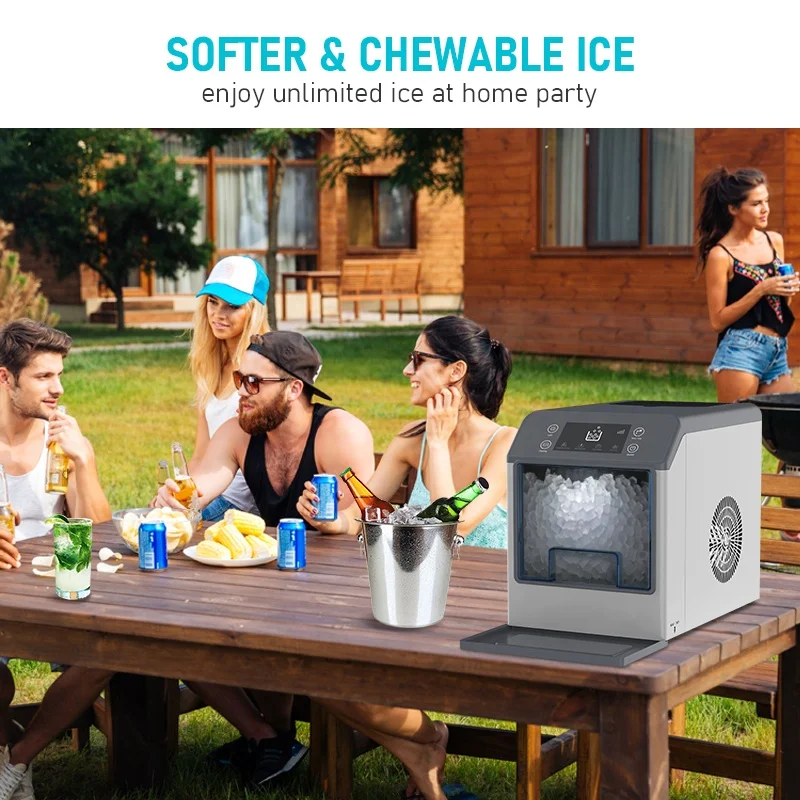 33LBS/24H Commercial Ice Maker - Commercial Kitchen Ice Machine recensione e prezzo