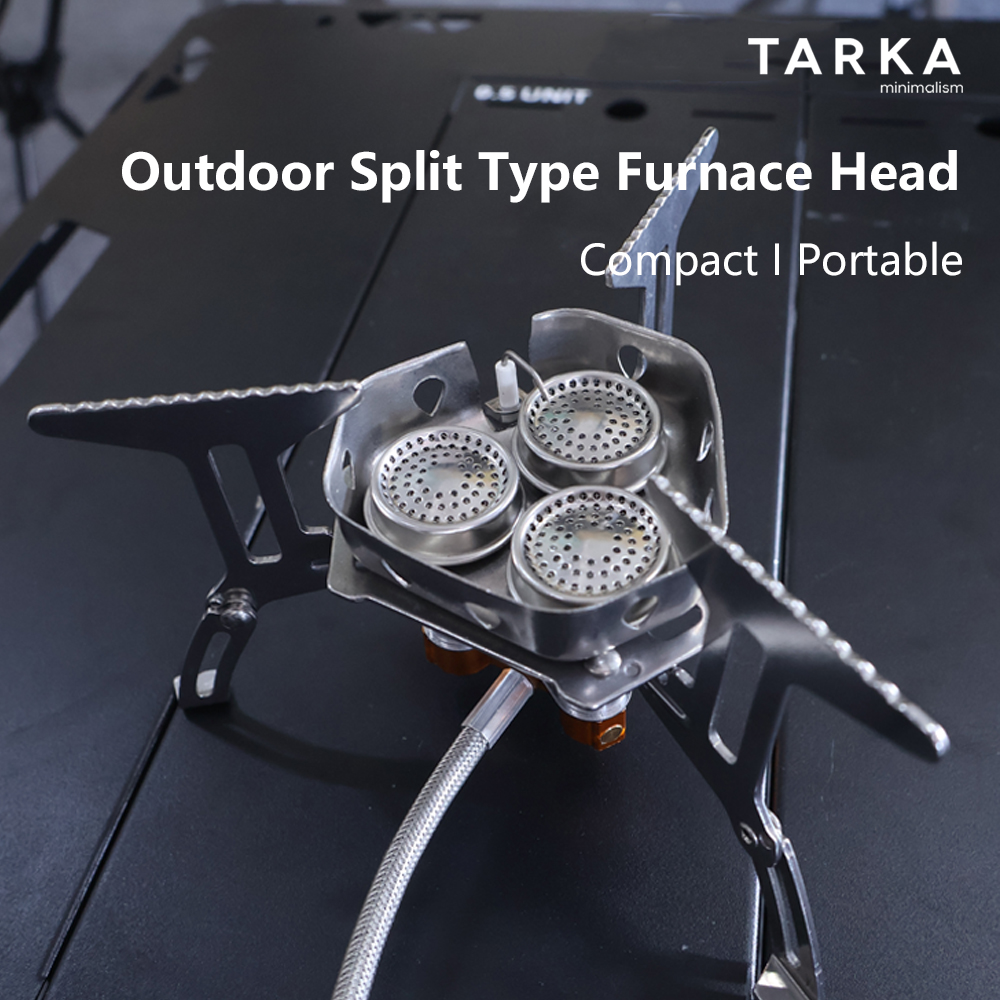TARKA Camping Gas Stove 5800w  - Commercial Kitchen Burner recensione e prezzo