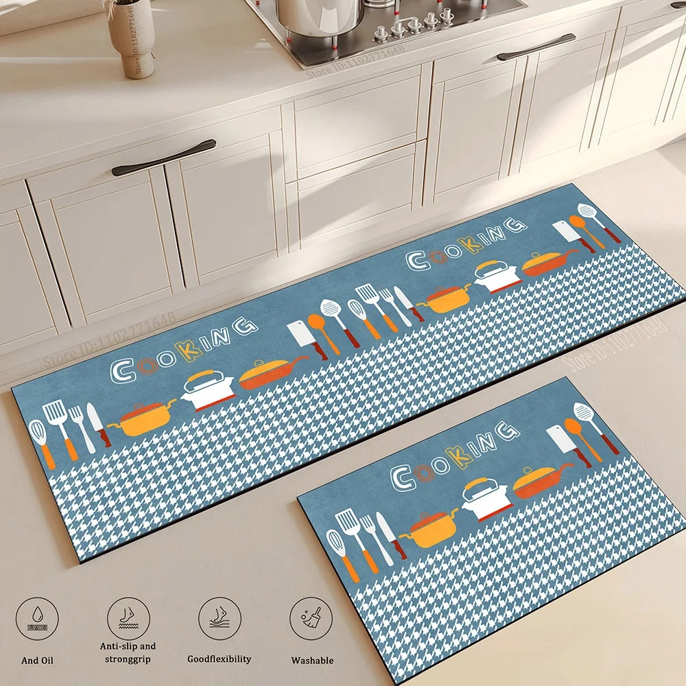 Kitchen Floor Mat Carpet Rug S - Commercial Kitchen Mats Anti Fatigue recensione e prezzo
