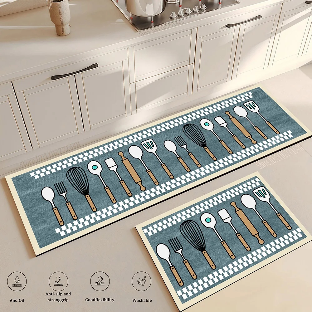 Kitchen Floor Mat Carpet Rug S - Commercial Kitchen Mats Anti Fatigue recensione e prezzo