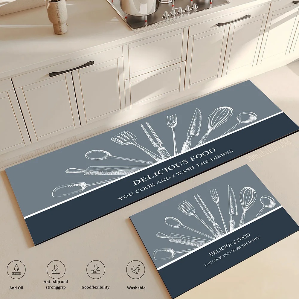 Kitchen Floor Mat Carpet Rug S - Commercial Kitchen Mats Anti Fatigue recensione e prezzo