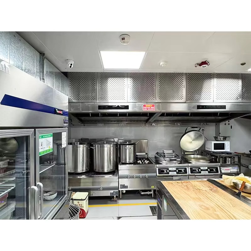 Commercial Customizable 201Sta - Commercial Kitchen Hood recensione e prezzo