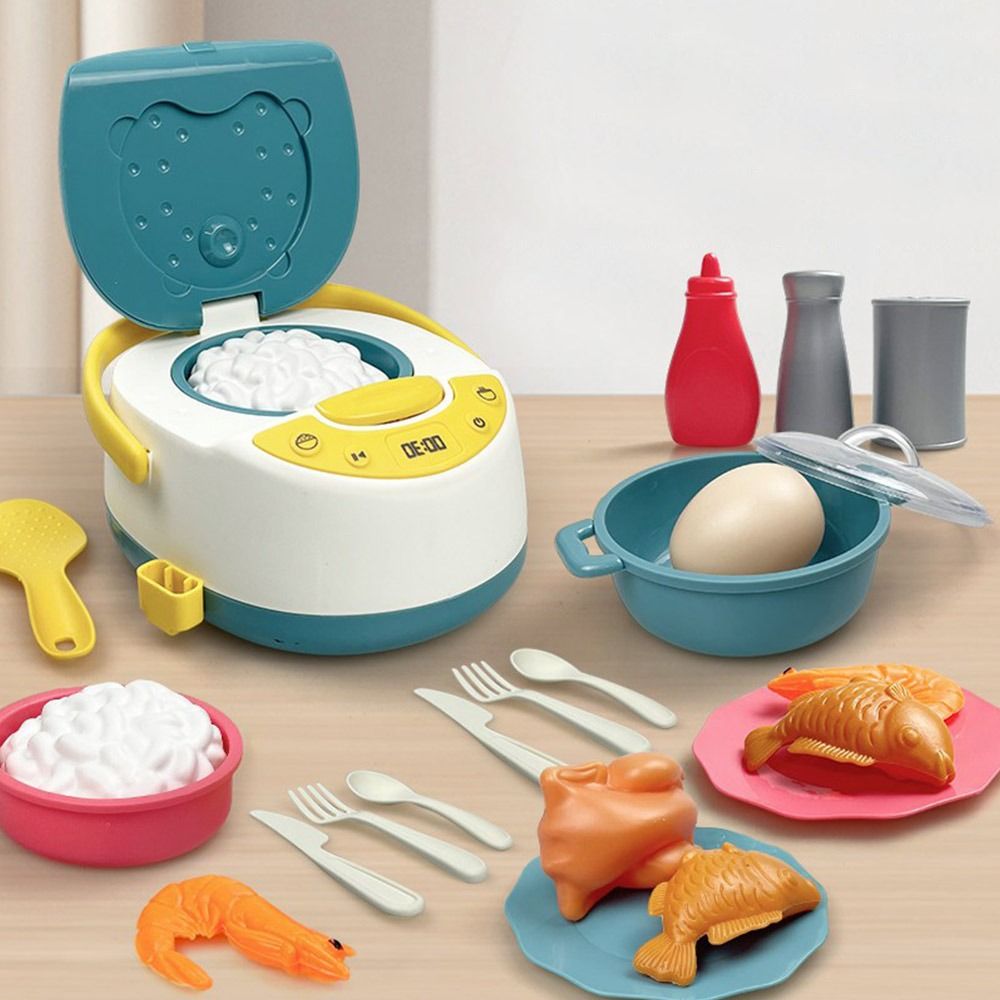 Multicolor Kids Cooking Playse - Commercial Kitchen Stove recensione e prezzo
