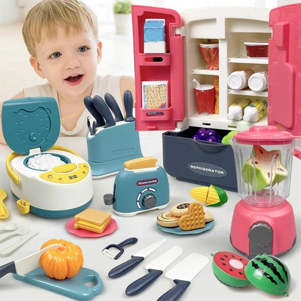 Multicolor Kids Cooking Playse - Commercial Kitchen Stove recensione e prezzo