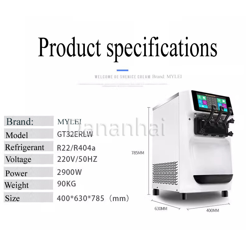 High End Lightweight Commercia - Commercial Kitchen Ice Machine recensione e prezzo