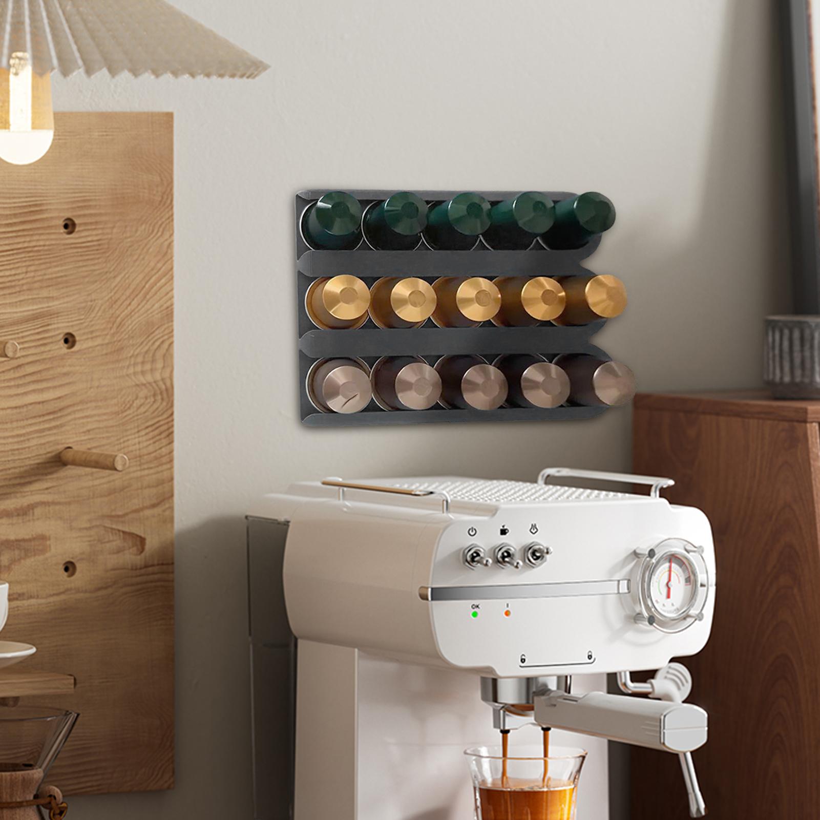 Coffee Pod Storage Wall Mounte - Commercial Kitchen Wall recensione e prezzo