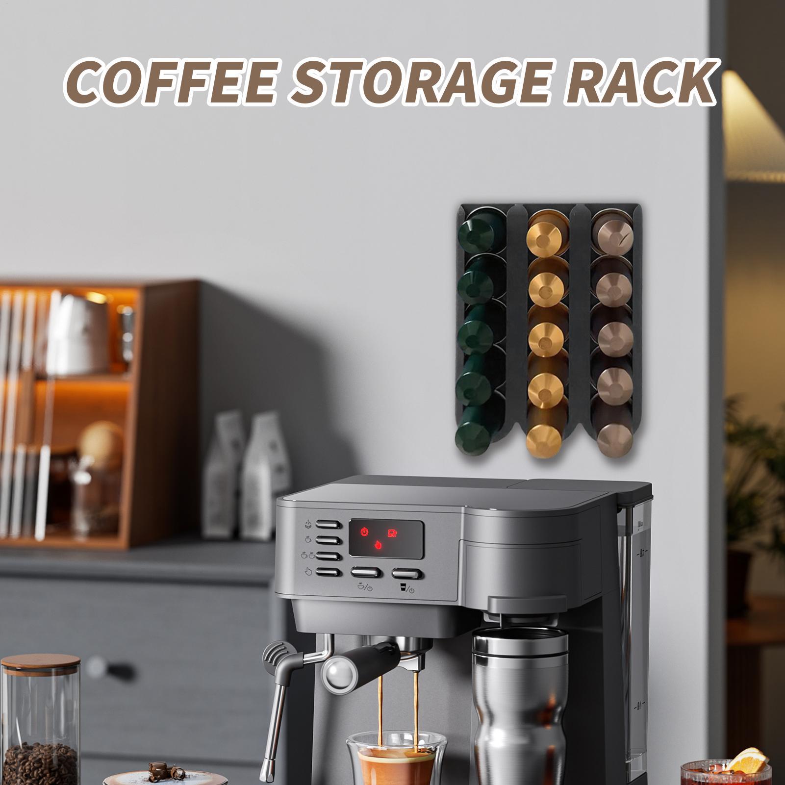 Coffee Pod Storage Wall Mounte - Commercial Kitchen Wall recensione e prezzo