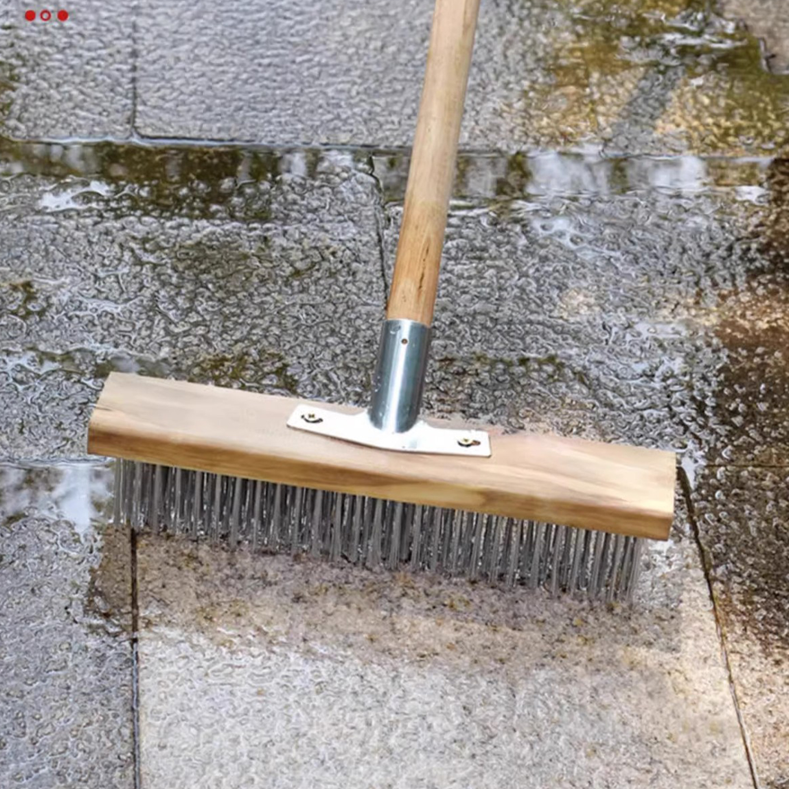 Wire Brush Tough Bristles Grou - Commercial Kitchen Cleaning recensione e prezzo