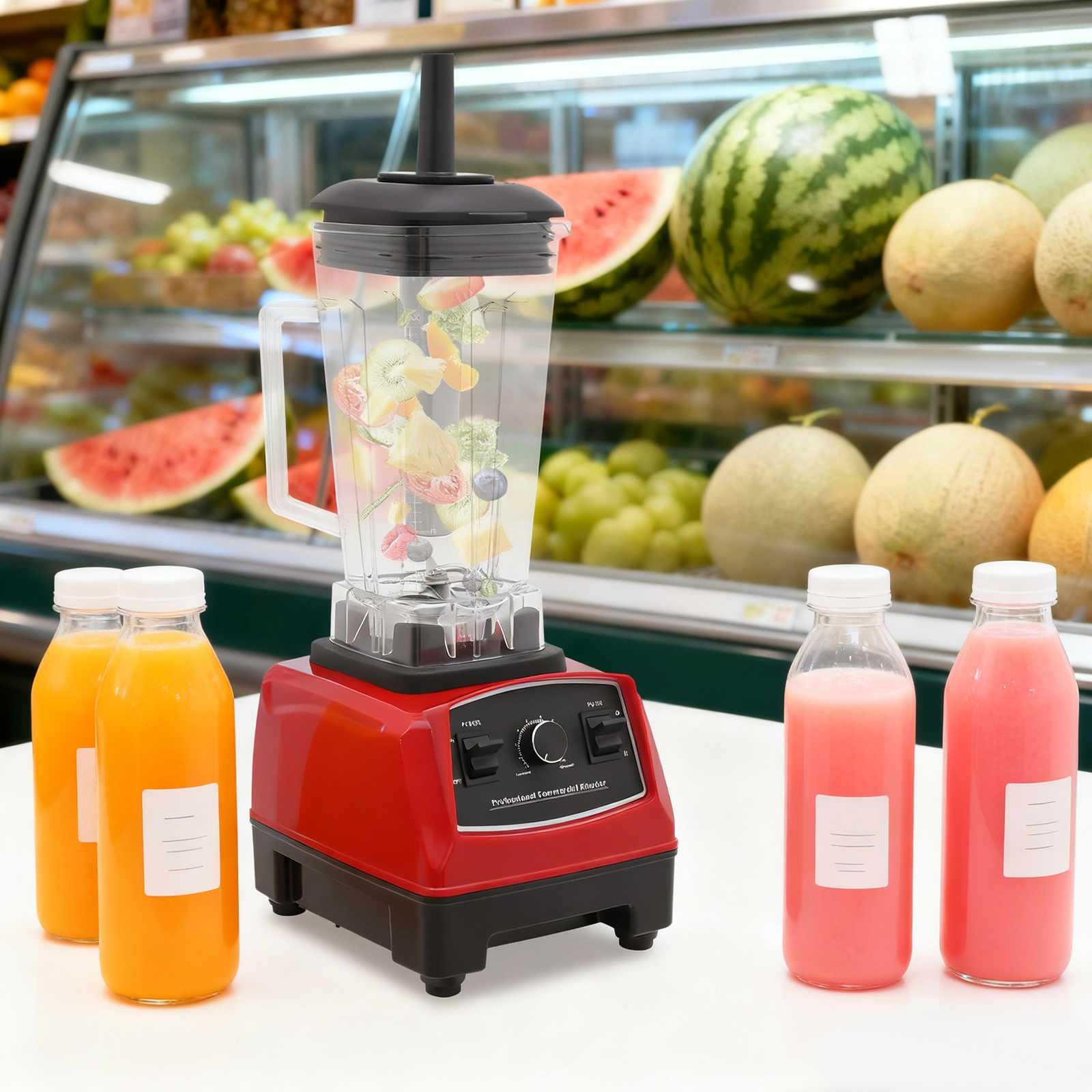 2200W Commercial Smoothie Blen - Commercial Kitchen Cleaning recensione e prezzo