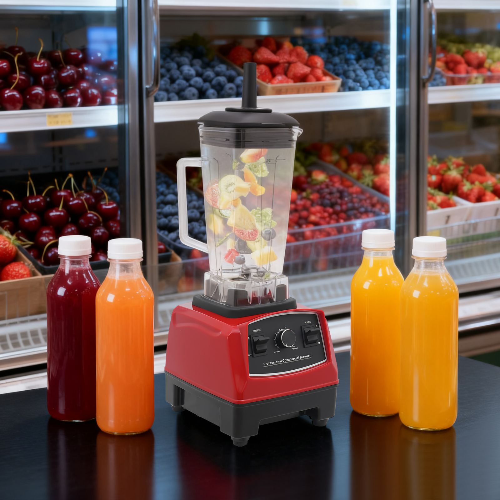 2200W Commercial Smoothie Blen - Commercial Kitchen Cleaning recensione e prezzo