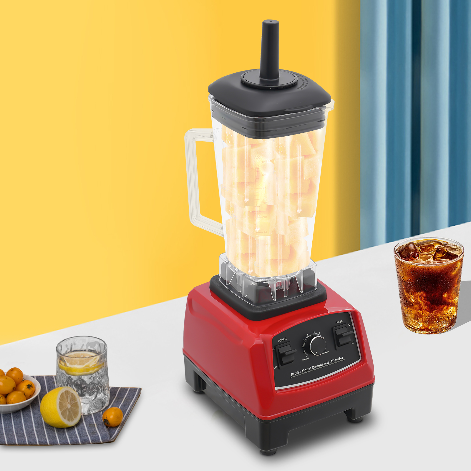 2200W Commercial Smoothie Blen - Commercial Kitchen Cleaning recensione e prezzo