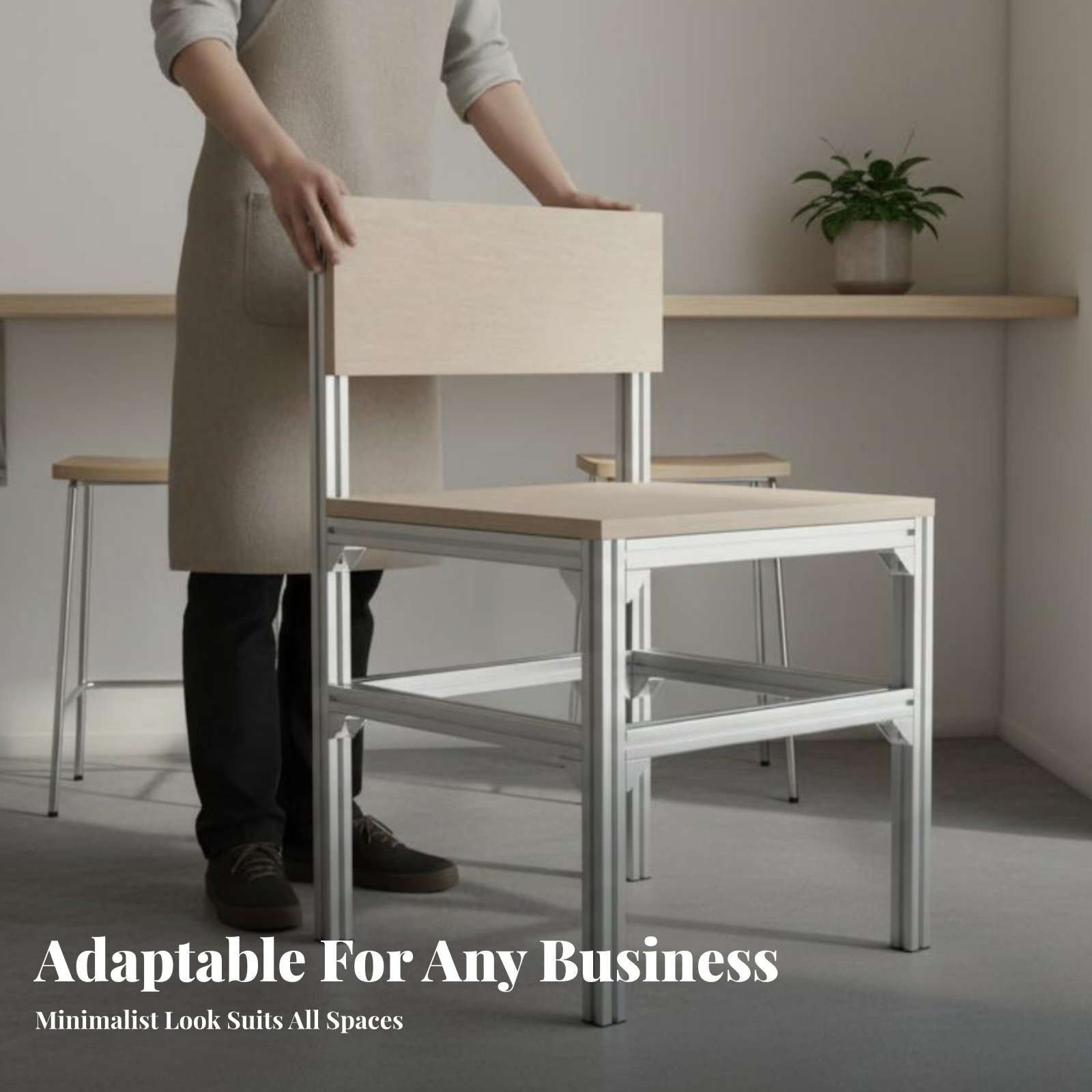 Speckled Panel Chair utilitari - Commercial Kitchen Interior Design recensione e prezzo