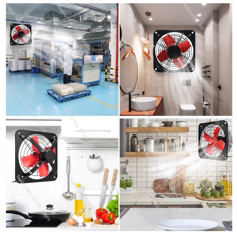 Industrial Wall-Mounted Exhaus - Commercial Kitchen Walls recensione e prezzo