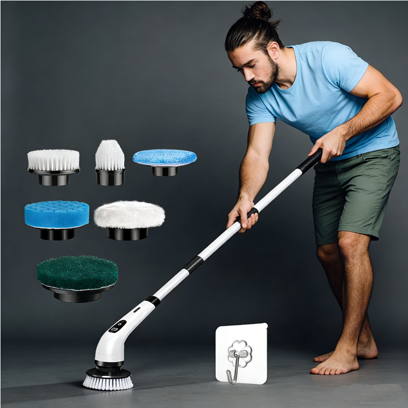Cordless Household Spin Scrubb - Commercial Kitchen Cleaning recensione e prezzo