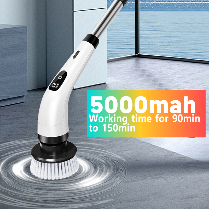 Cordless Household Spin Scrubb - Commercial Kitchen Cleaning recensione e prezzo