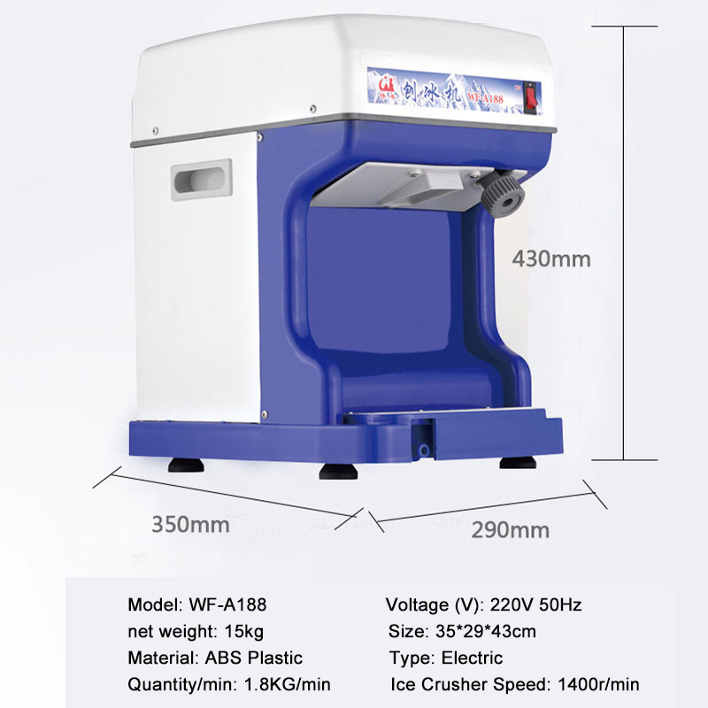 Efficient Commercial Home Elec - Commercial Kitchen Ice Machine recensione e prezzo