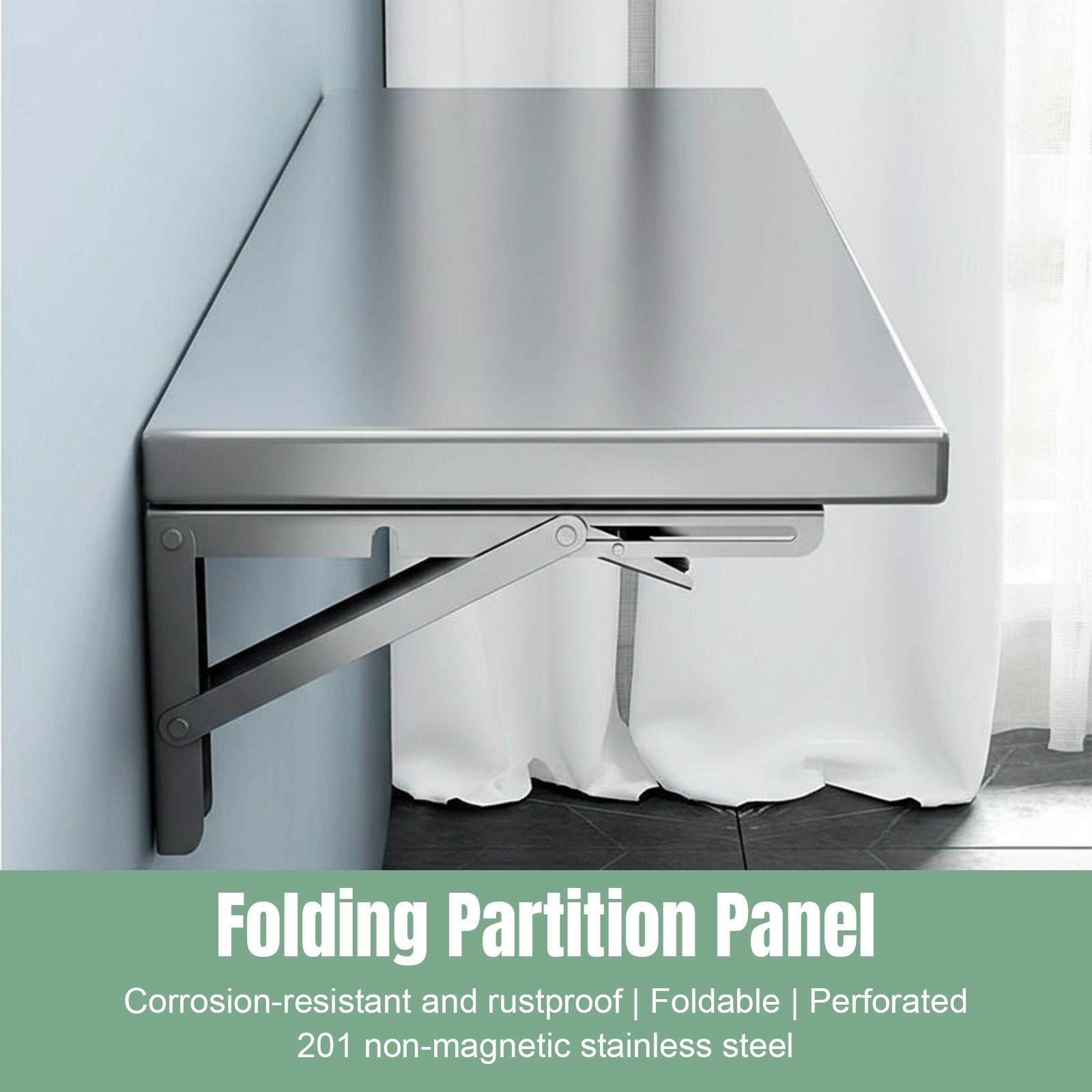 Stainless Steel Folding Storag - Commercial Kitchen Prep Table With Storage recensione e prezzo