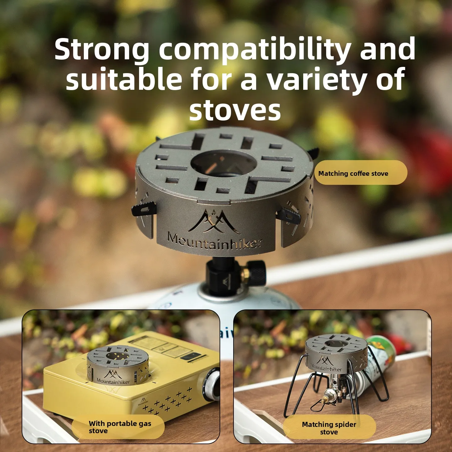 MOUNTAINHIKER Windproof Ring W - Commercial Kitchen Stove recensione e prezzo