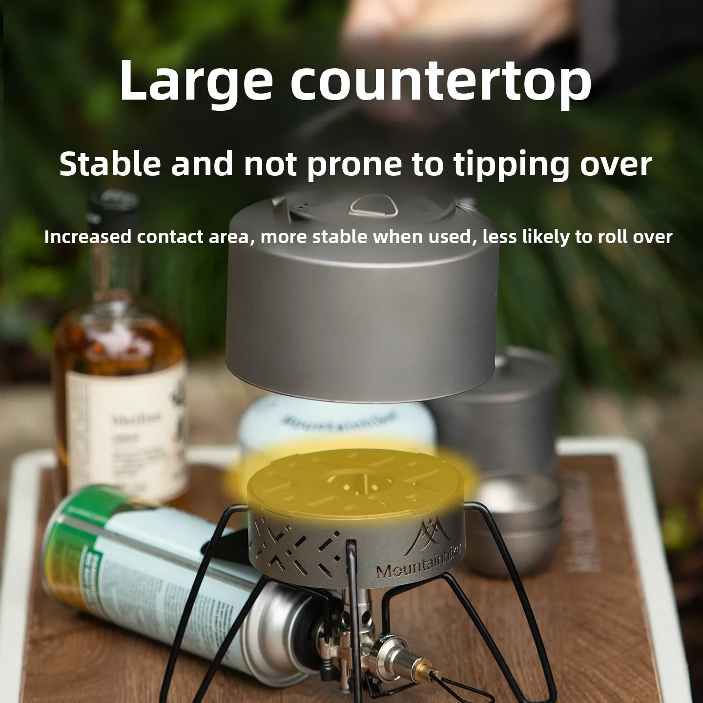 MOUNTAINHIKER Windproof Ring W - Commercial Kitchen Stove recensione e prezzo