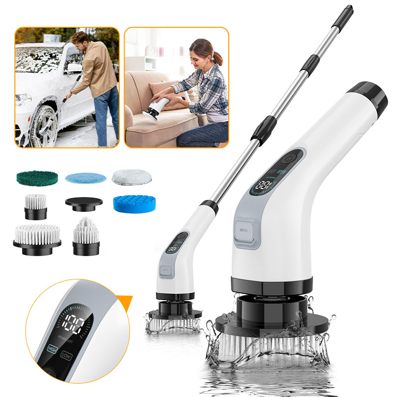Electric Cleaning Brush Cordle - Commercial Kitchen Cleaning recensione e prezzo
