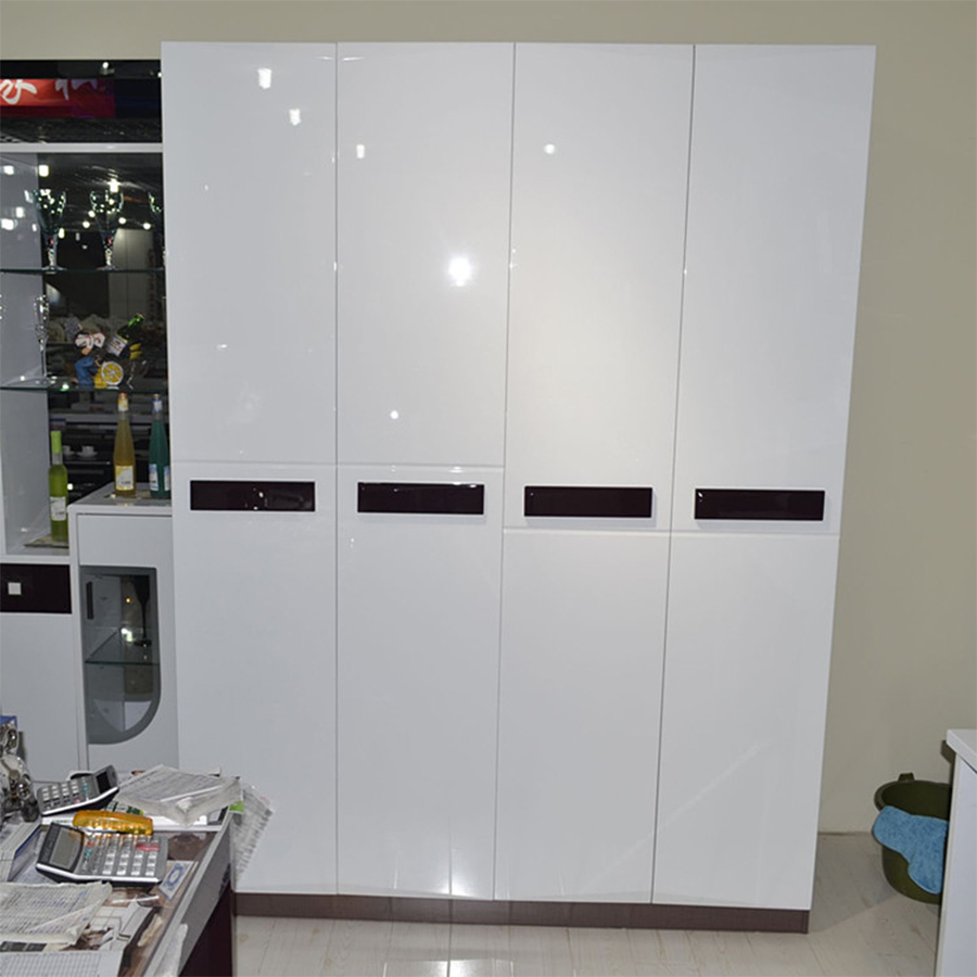 Paint Glossy White Cabinets Wa - Commercial Kitchen Wall recensione e prezzo