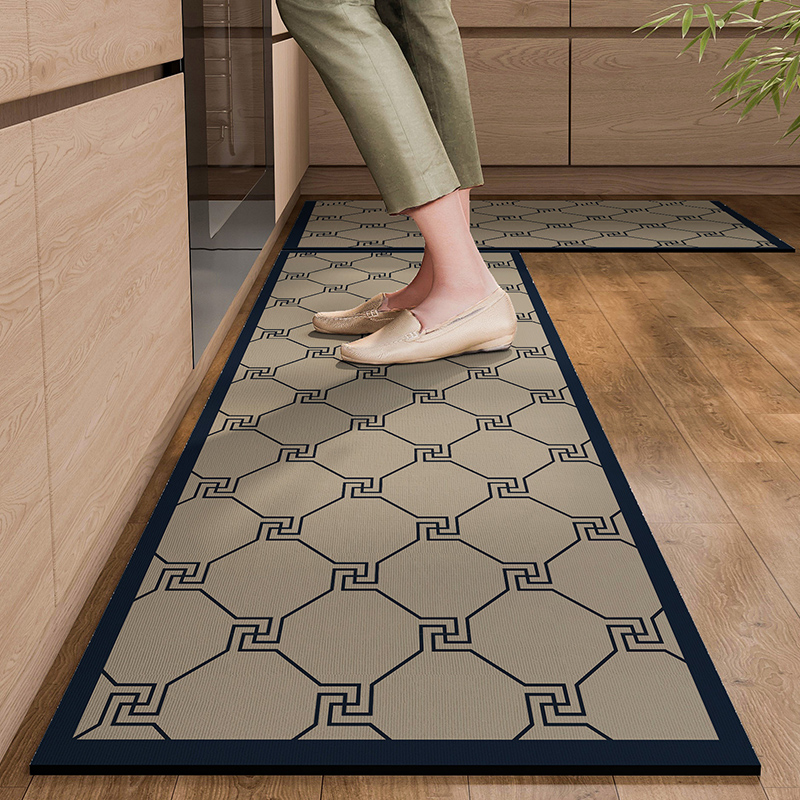 Kitchen Carpet Long Rug Pvc Le - Commercial Kitchen Mats Anti Fatigue recensione e prezzo