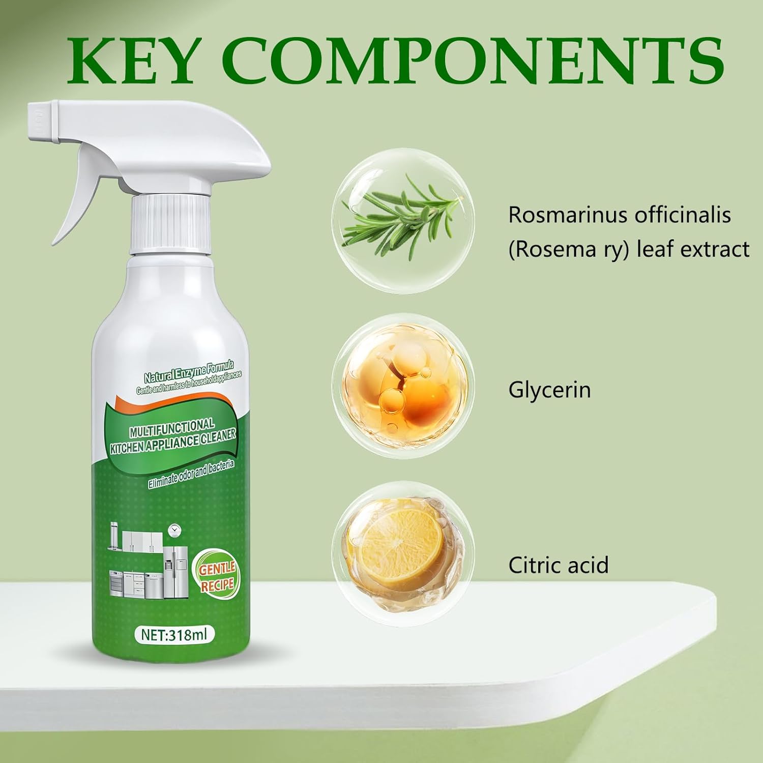 JAKEHOE Kitchen Bath Foaming B - Commercial Kitchen Hood recensione e prezzo