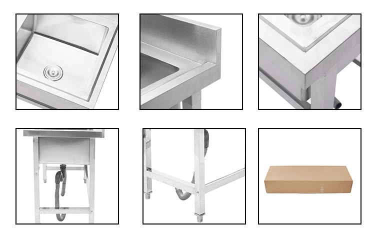 Commercial Stainless Steel Kit - Commercial Kitchen Bench recensione e prezzo