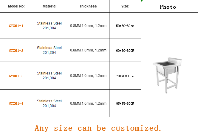 Commercial Stainless Steel Kit - Commercial Kitchen Bench recensione e prezzo