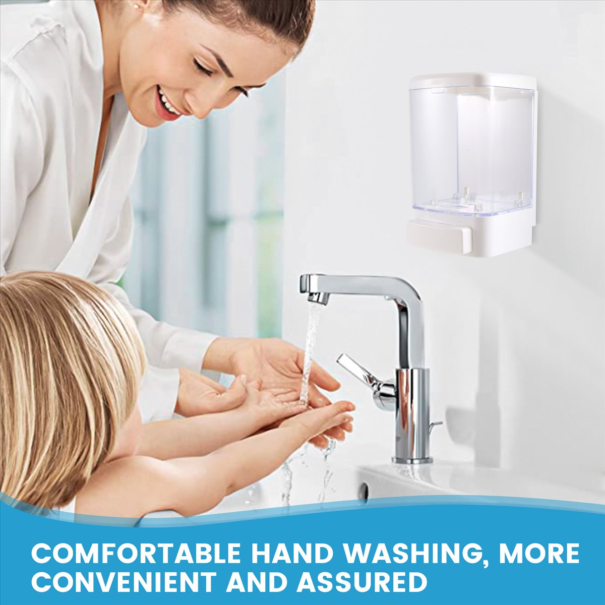 Manual Soap Dispenser 33.8Oz/1 - Commercial Kitchen Walls recensione e prezzo