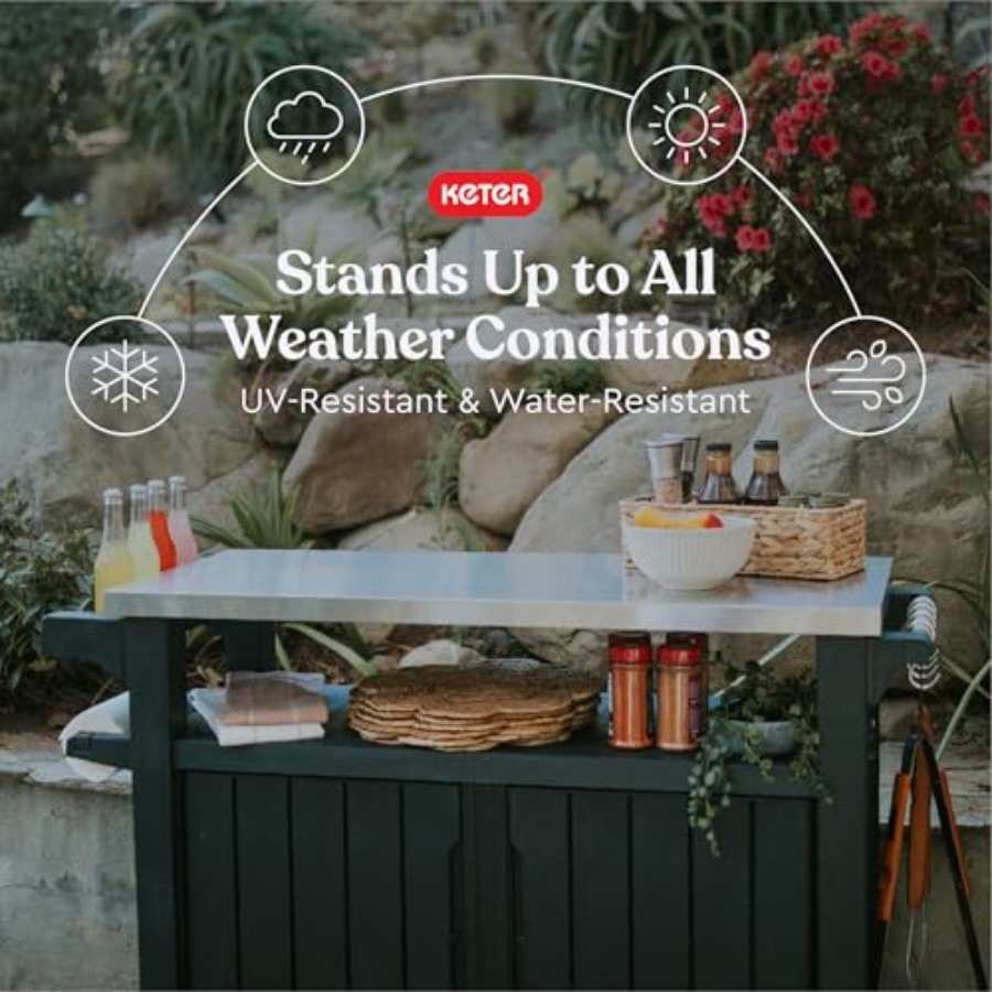 Unity XL Portable Outdoor Tabl - Commercial Kitchen Prep Table With Storage recensione e prezzo