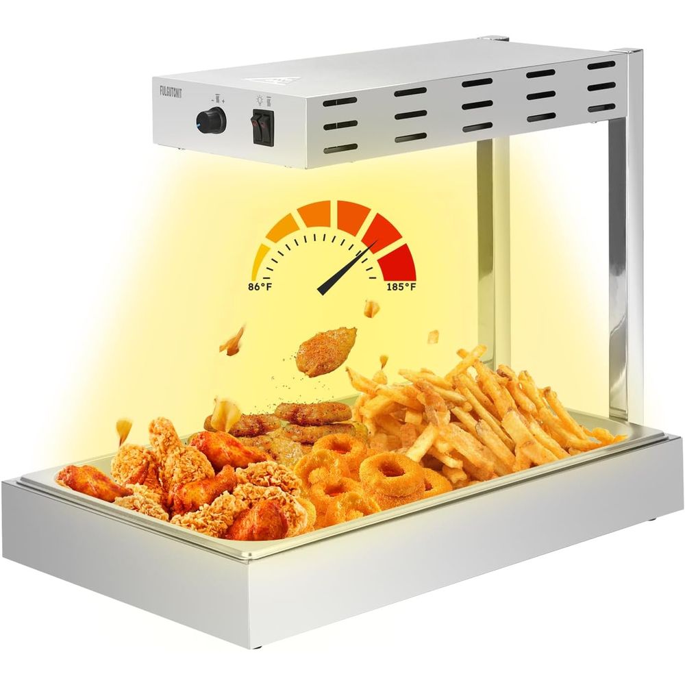 French Fry Warmer, Commercial  - Commercial Kitchen Lighting recensione e prezzo