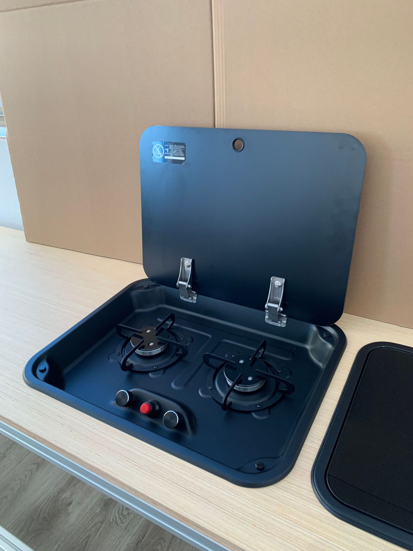 RV Gas Stove Kitchen 2-burner  - Commercial Kitchen Burner recensione e prezzo
