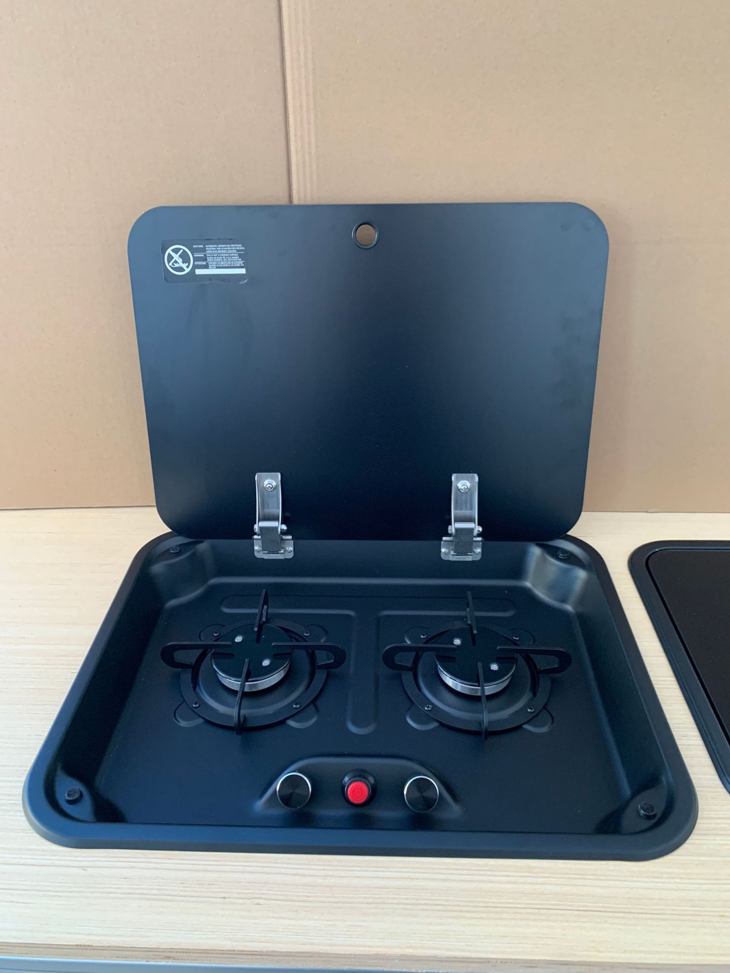 RV Gas Stove Kitchen 2-burner  - Commercial Kitchen Burner recensione e prezzo