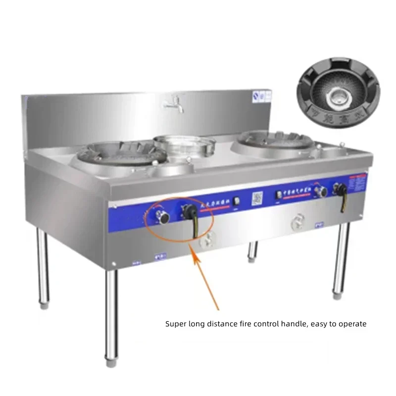Home Electric Gas Cooktop Hote - Commercial Kitchen Stove recensione e prezzo