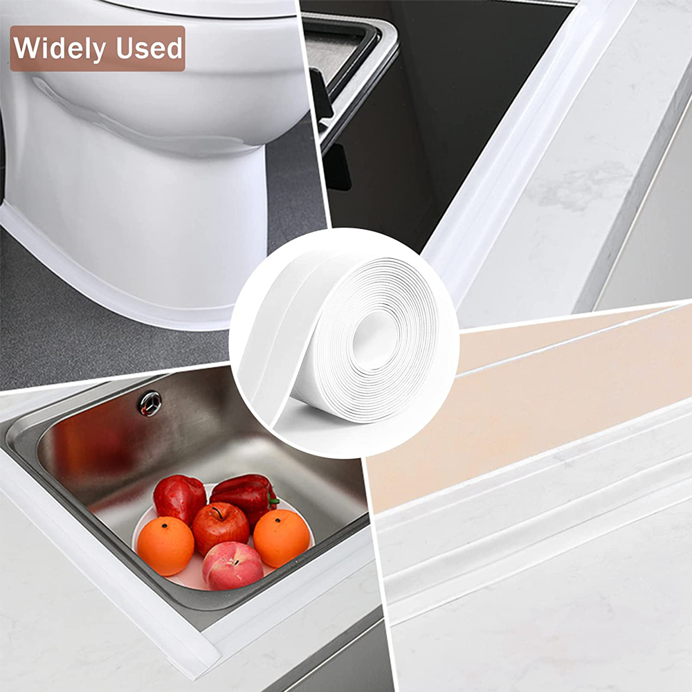 3.2M Bath Caulk Tape Self Adhe - Commercial Kitchen Wall recensione e prezzo