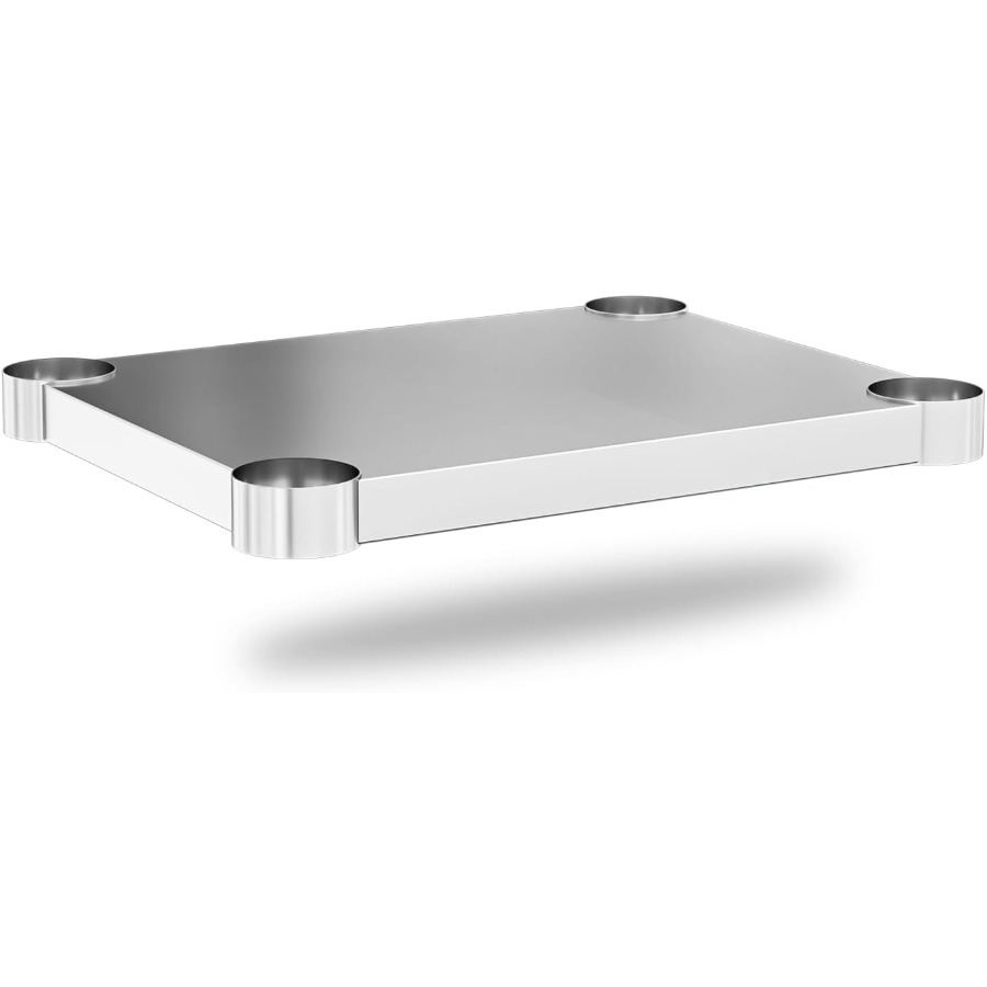 Stainless Steel Undershelf for - Commercial Kitchen Prep Table With Storage recensione e prezzo