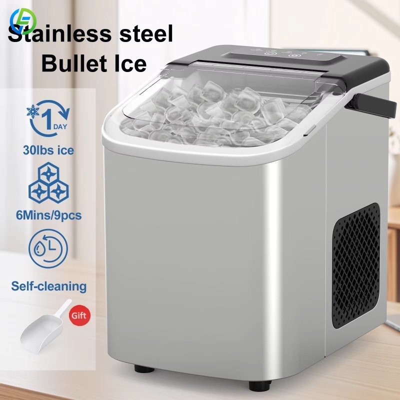 Customized Industrial Ice Cube - Commercial Kitchen Ice Machine recensione e prezzo