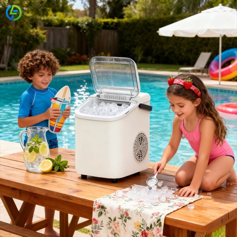 Customized Industrial Ice Cube - Commercial Kitchen Ice Machine recensione e prezzo