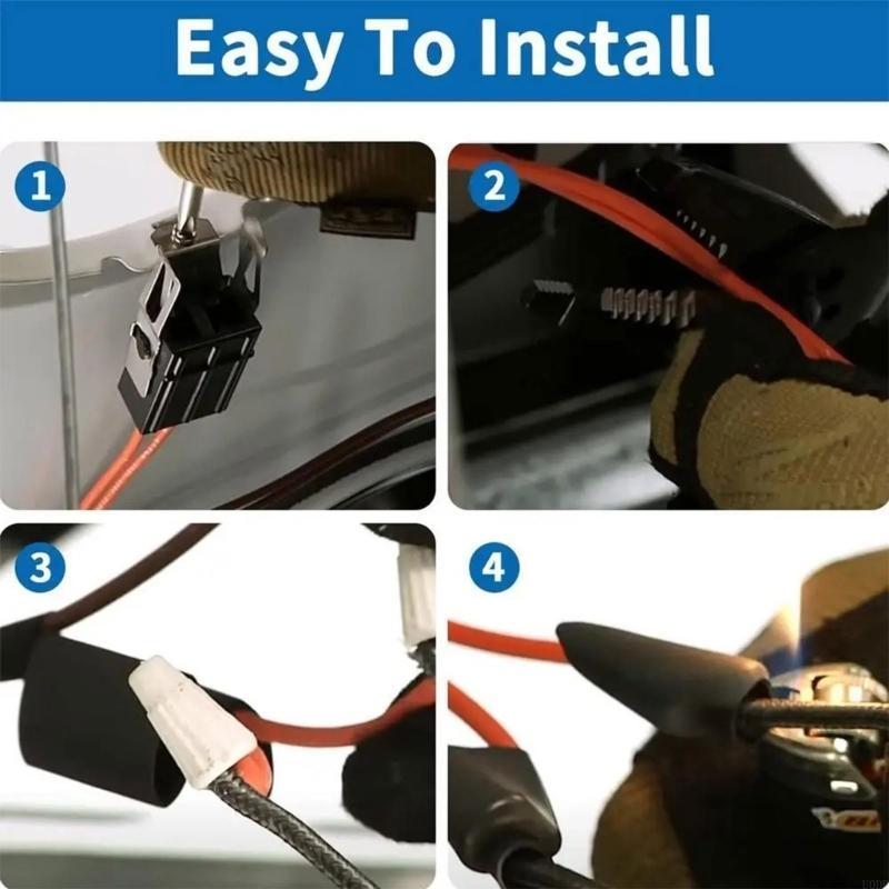Durable Metal Stove Connector  - Commercial Kitchen Stove recensione e prezzo