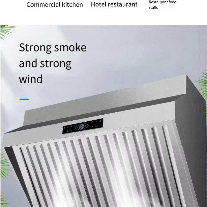 1.5m Stainless Steel Exhaust H - Commercial Kitchen Hood recensione e prezzo
